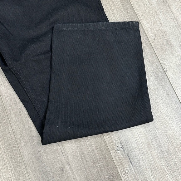 Men's L.L. Bean 40 x 29 Pants Black Jeans Straight Classic Fit Cotton Denim NWT - Picture 7 of 11